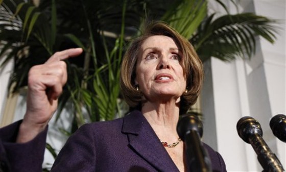 Nancy Pelosi
